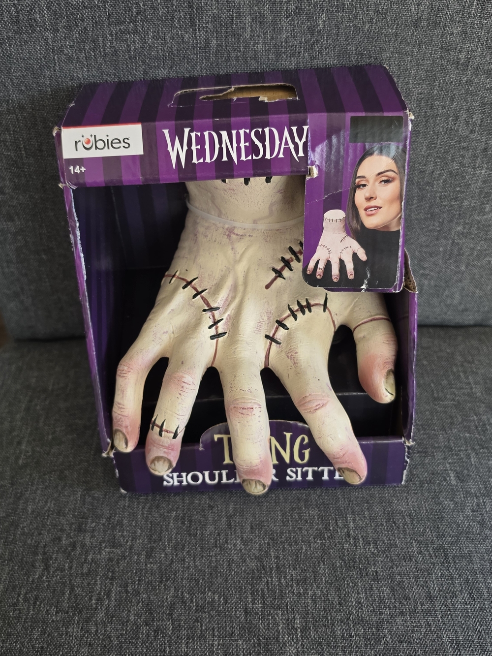 Wednesday Thing Hand Costume Prop